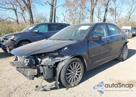 2009 Mercury Milan V6 Premier из США, поврежденный, VIN 3MEHM08109R604650